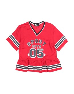 Dsquared2: Красная футболка 