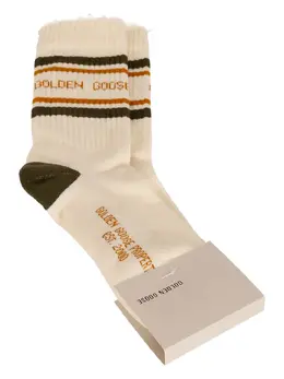 Golden Goose: Белые носки 