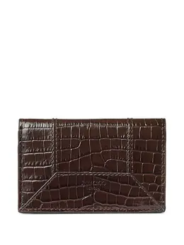 Jimmy Choo: Коричневый кошелёк  Wallet