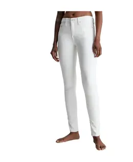 Calvin Klein: Белые брюки 