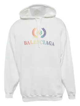 Balenciaga Pre-Owned: Толстовка с принтом 
