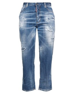 Dsquared2: Синие джинсы 