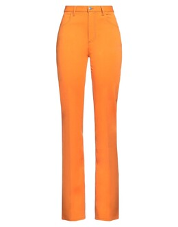 Marni: Оранжевые брюки 
