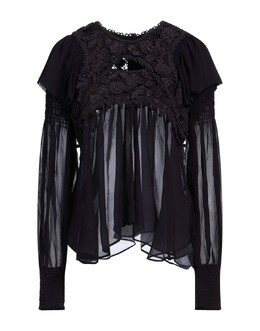 Isabel Marant: Чёрный топ 