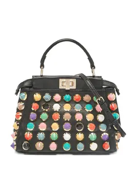 Fendi Pre-Owned: Чёрная сумка 