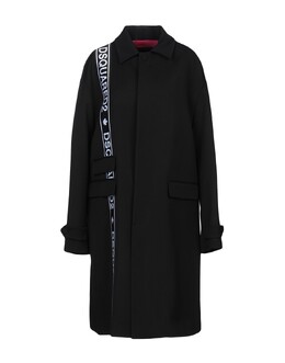 Dsquared2: Чёрный плащ 