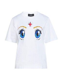 Dsquared2: Белая футболка 