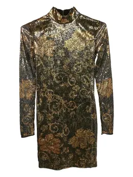 Versace Pre-Owned: Платье с блёстками 