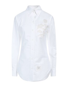 Thom Browne: Белая рубашка 