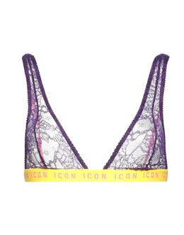 Dsquared2: Фиолетовый бюстгальтер 