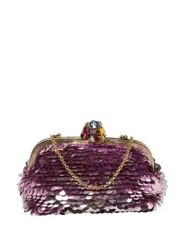 Dolce & Gabbana Pre-Owned: Розовый клатч 