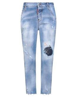 Dsquared2: Синие джинсы 