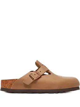 Birkenstock: Коричневые сабо 