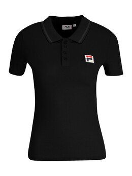 Fila: Чёрное поло 