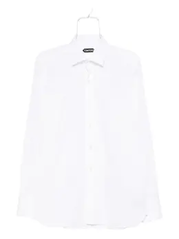 TOM FORD: Хлопковая рубашка 