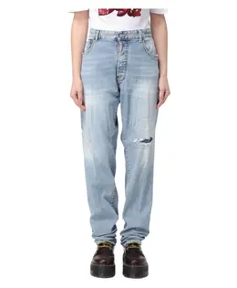 Dsquared2: Синие брюки 