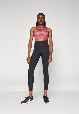 Adidas: Чёрные легинсы 