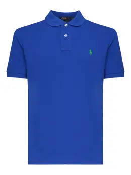 Polo Ralph Lauren: Голубое поло 