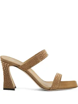 Giuseppe Zanotti: Красные ботинки 