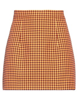 Marni: Оранжевая юбка 
