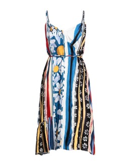 Marni: Синее платье 
