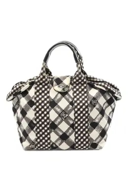 CHANEL Pre-Owned: Белая сумка 