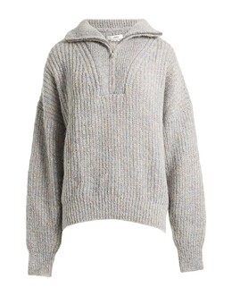 Isabel Marant: Светлый свитер 