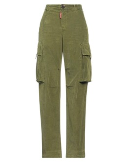 Dsquared2: Зелёные брюки 