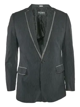 Dolce & Gabbana Pre-Owned: Пиджаки в полоску 