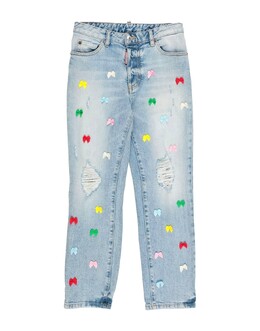Dsquared2: Синие джинсы 