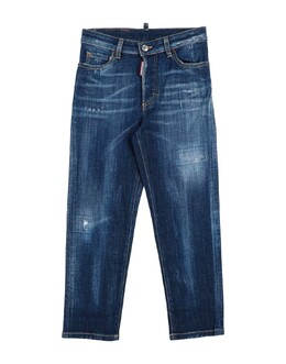 Dsquared2: Синие джинсы 