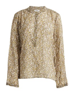 Isabel Marant: Рубашка цвета хаки 