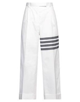 Thom Browne: Белые брюки 