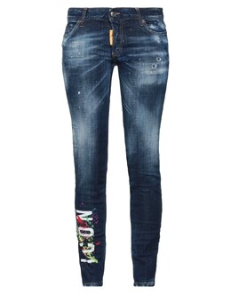 Dsquared2: Синие джинсы 