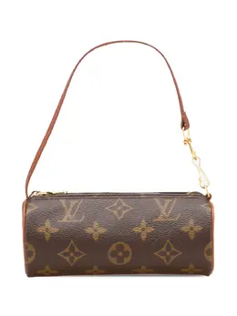 Louis Vuitton Pre-Owned: Коричневая сумка 