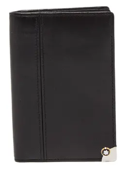 Montblanc: Чёрный картхолдер 