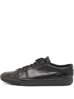 Common Projects: Чёрные кроссовки  Achilles