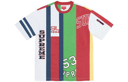 Supreme: Коричневая футболка 