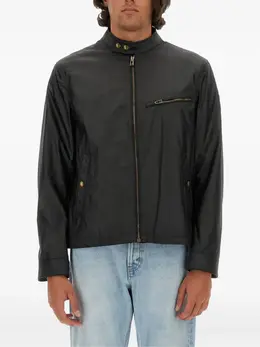 Belstaff: Чёрная куртка 
