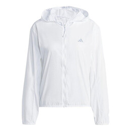 Adidas: Белая куртка 