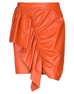 Isabel Marant: Оранжевая юбка 