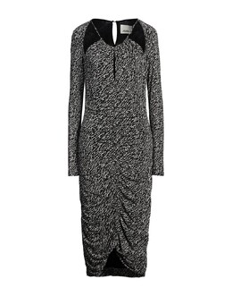 Isabel Marant: Чёрное платье 