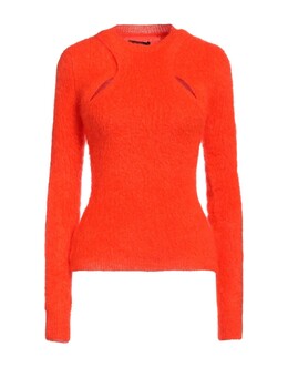 Isabel Marant: Оранжевый свитер 