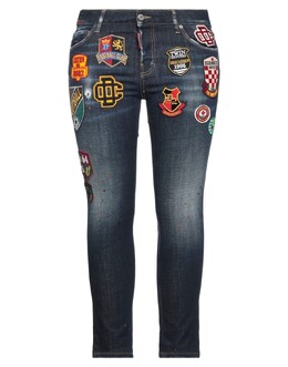 Dsquared2: Синие джинсы 