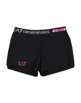 EA7: Чёрные шорты 