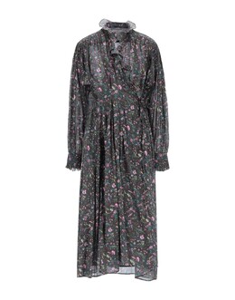 Isabel Marant: Тёмное платье 