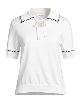 Thom Browne: Белый свитер 