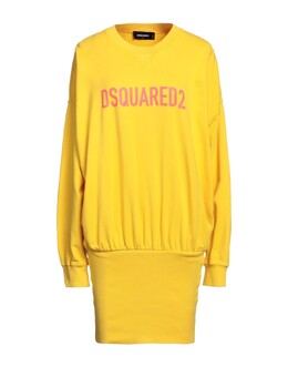 Dsquared2: Платье-футболка 