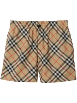 Burberry: Винтажные шорты 