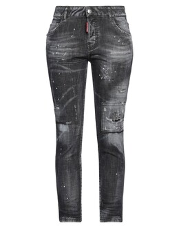 Dsquared2: Чёрные джинсы 